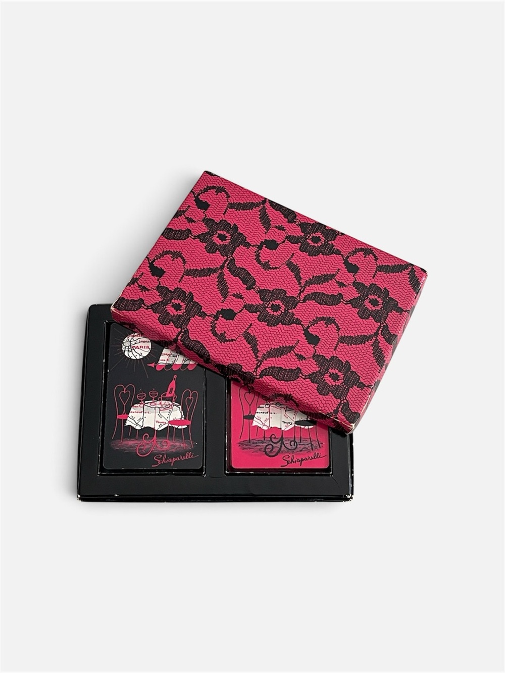Elsa Schiaparelli Playing Cards. Vintage Schiaparelli Deck of Cards.